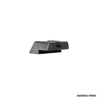 GLOCK GEN5 TACCA DI MIRA ACCIAIO BLK H=6.5