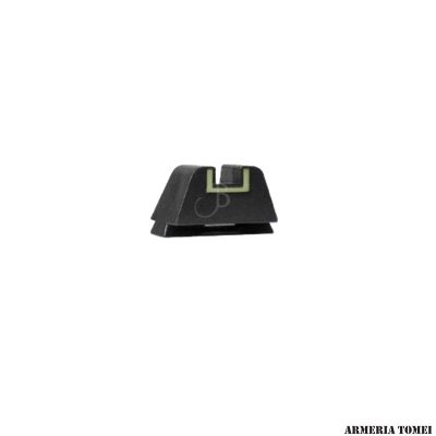 GLOCK GEN5 TACCA DI MIRA ACCIAIO LUMIN H=11.9