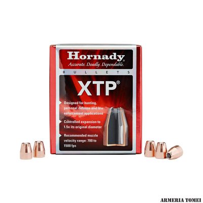 HORNADY - PALLE - 9mm .355 115 gr XTP® (100 PZ)