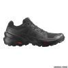 SALOMON - UOMO - SPEEDCROSS 6 Black / Black / Phantom