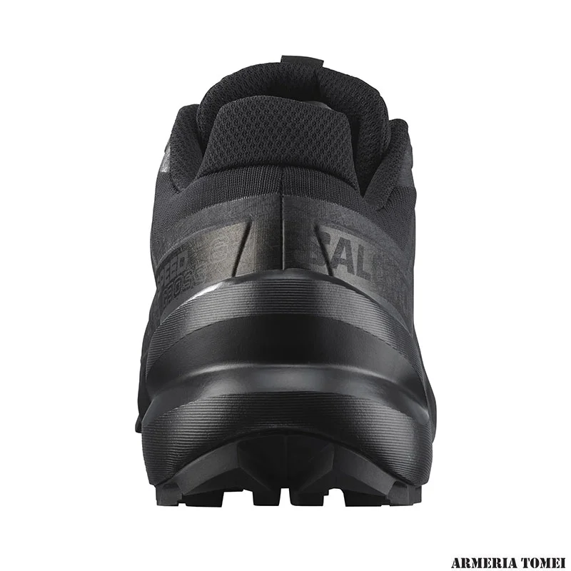 SALOMON - UOMO - SPEEDCROSS 6 Black / Black / Phantom - immagine 3