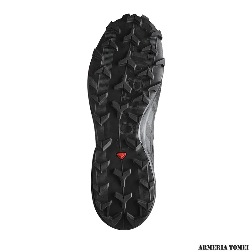SALOMON - UOMO - SPEEDCROSS 6 Black / Black / Phantom - immagine 4