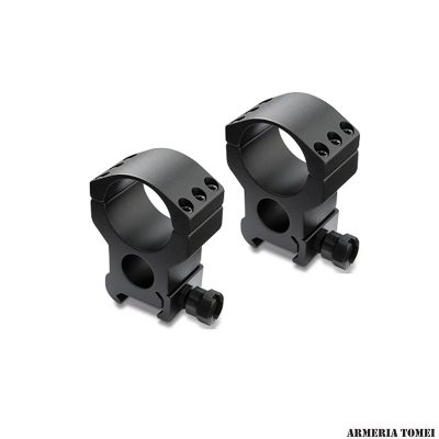 ANELLI - BURRIS - XTREME TACTICAL 1" X-High Matte Black (420183)