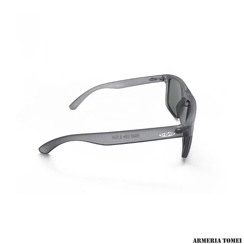 OCCHIALI - STORM - DORADO UV MATTE BLACK CRISTAL | BLACK GLASS - immagine 2