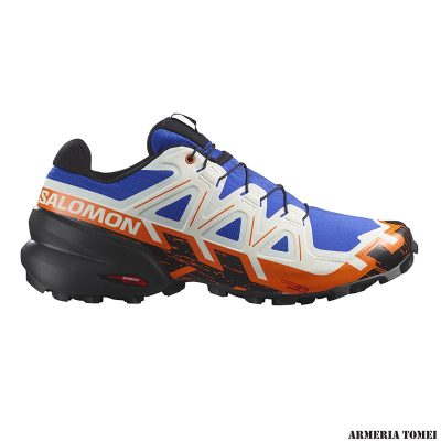 SALOMON - UOMO - SPEEDCROSS 6 Lapis Blue / Black / Scarlet Ibis