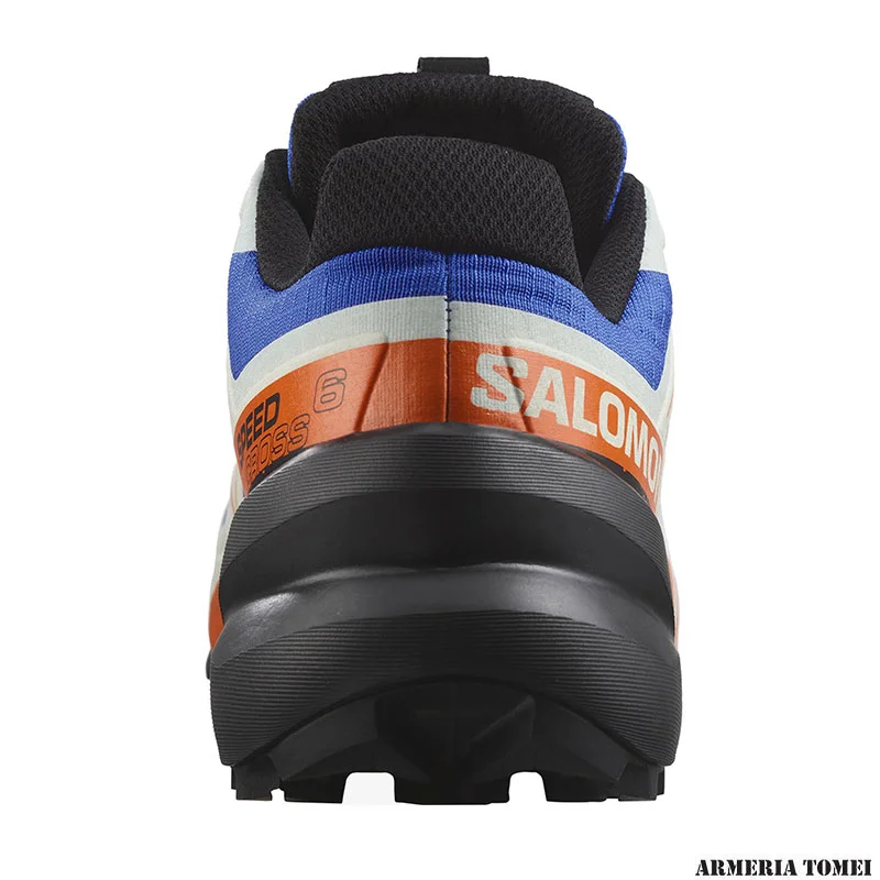 SALOMON - UOMO - SPEEDCROSS 6 Lapis Blue / Black / Scarlet Ibis - immagine 3