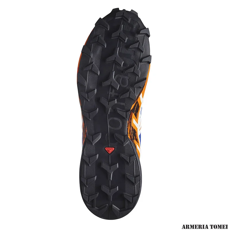 SALOMON - UOMO - SPEEDCROSS 6 Lapis Blue / Black / Scarlet Ibis - immagine 4