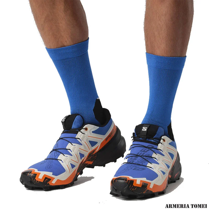 SALOMON - UOMO - SPEEDCROSS 6 Lapis Blue / Black / Scarlet Ibis - immagine 6