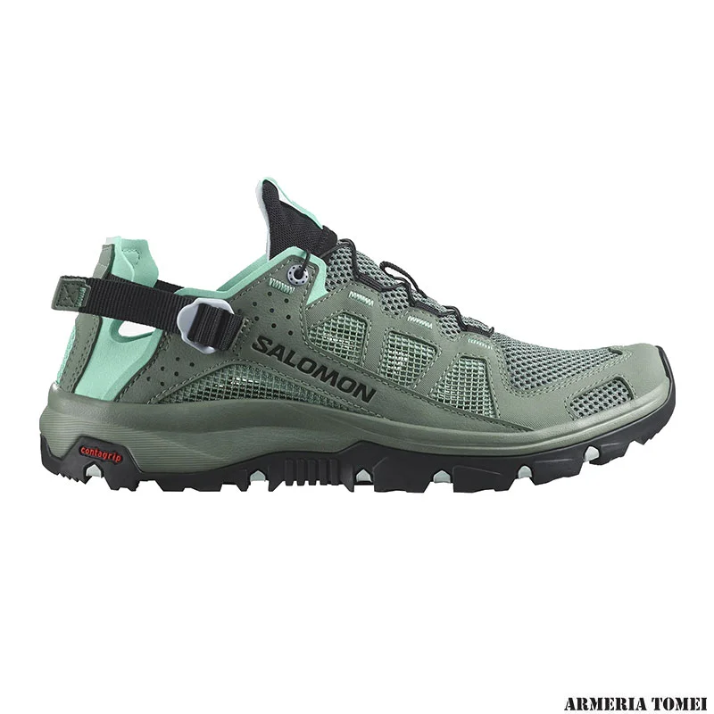 SALOMON - DONNA - TECHAMPHIBIAN 5 Laurel Wreath / Arctic Ice / Marine Blue