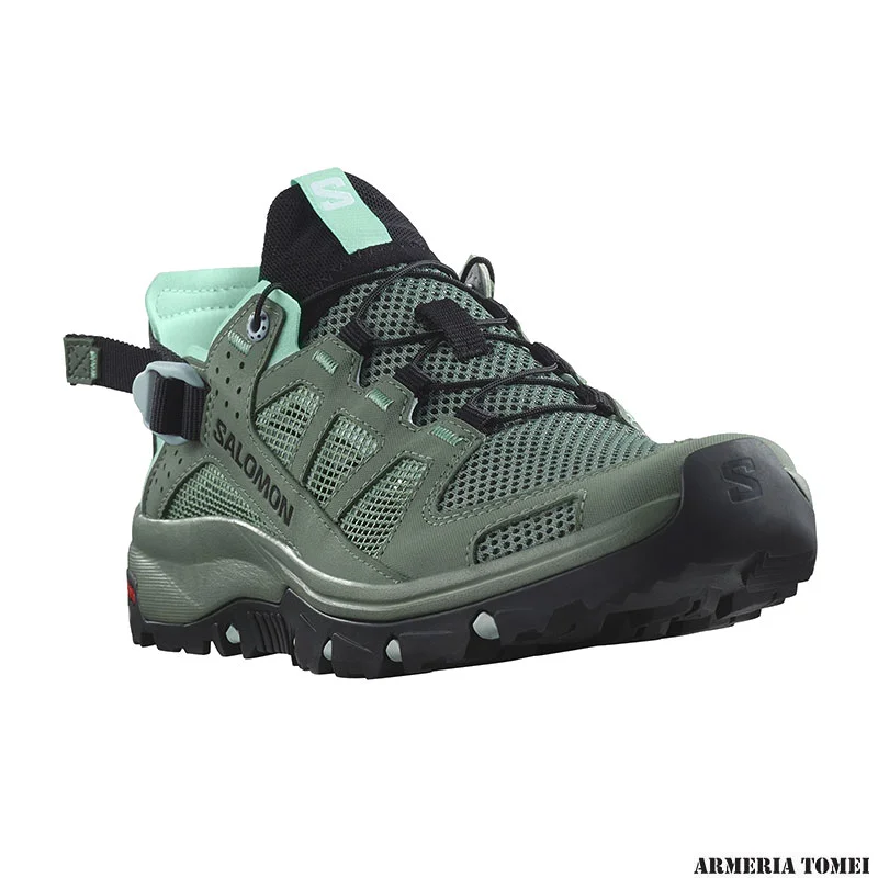 SALOMON - DONNA - TECHAMPHIBIAN 5 Laurel Wreath / Arctic Ice / Marine Blue - immagine 2