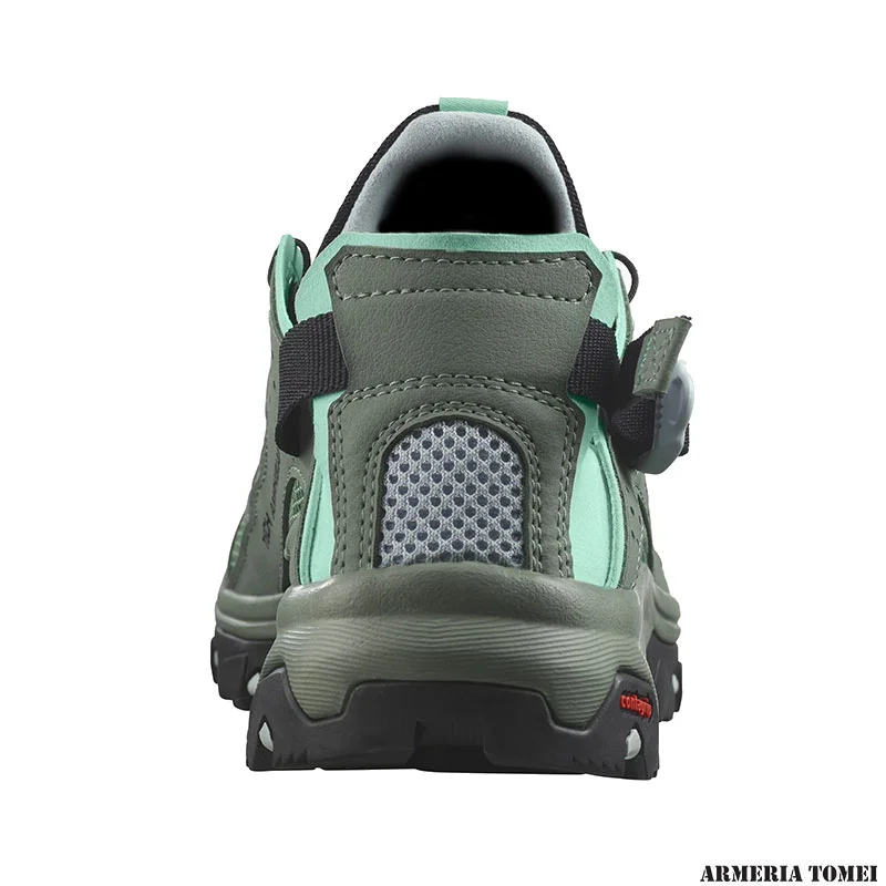 SALOMON - DONNA - TECHAMPHIBIAN 5 Laurel Wreath / Arctic Ice / Marine Blue - immagine 3