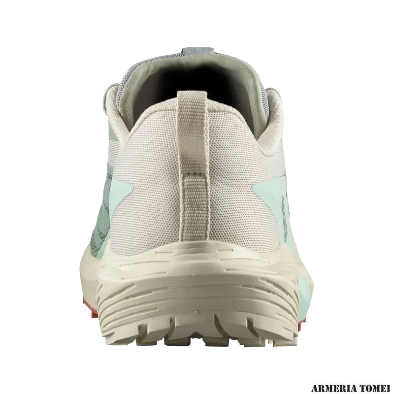 SALOMON - UOMO - SENSE RIDE 5 Lily Pad / Rainy Day / Bleached Aqua - immagine 3