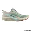 SALOMON - DONNA - SENSE RIDE 5 W Lily Pad / Rainy Day / Bleached Aqua
