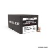 PALLE DA RICARICA - NOSLER - 22 Cal (.224") 69gr (4.4 grams) HPBT Custom Competition® -65823