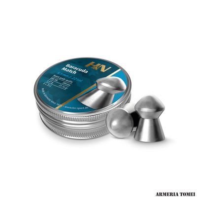 PALLINI ARIA COMPRESSA - H&N BARACUDA MATCH 5,5MM / .22 CAL 1,37g 21.14gr (200pz)