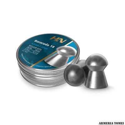 PALLINI ARIA COMPRESSA - H&N BARACUDA 18 5,5MM / .22 CAL 1,175g 18.13gr (200pz)