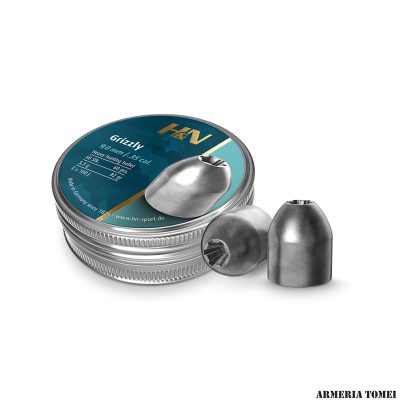 PALLINI ARIA COMPRESSA - H&N GRIZZLY 9,0MM / .35 CAL 5,3g 82gr (60pz)