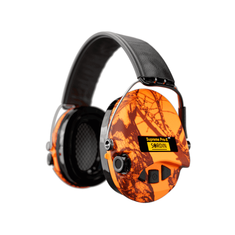 CUFFIE DA TIRO - SORDIN - SUPREME PRO-X LED HEADBAND Blaze