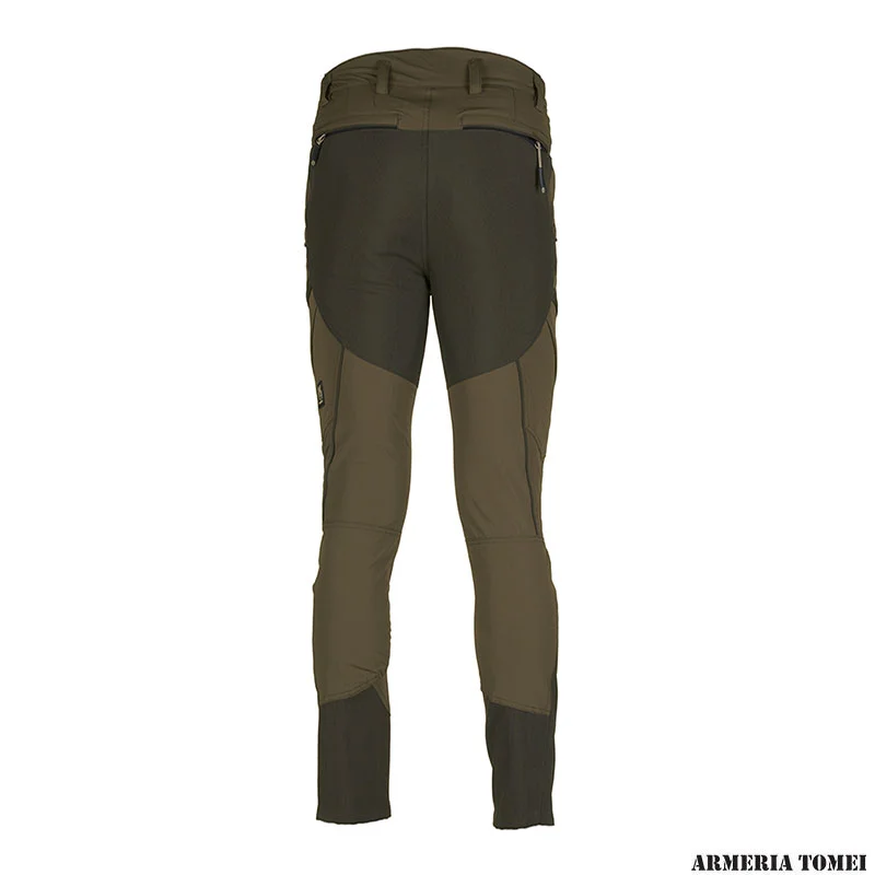 UNIVERS - PANTALONE ELASTICIZZATO ALPI VERDE - immagine 4