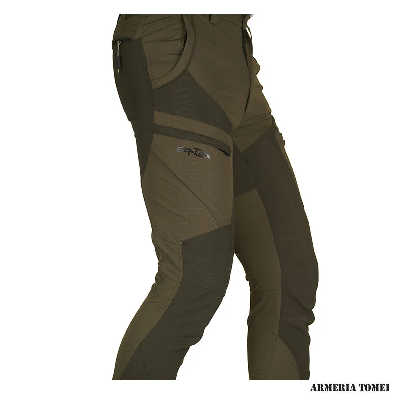 UNIVERS - PANTALONE ELASTICIZZATO ALPI VERDE - immagine 6