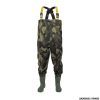 WADERS - AVID 420D CAMO CHEST WADERS