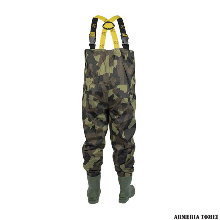 WADER TRASPIRANTI O IN PVC: avviso, riparazione