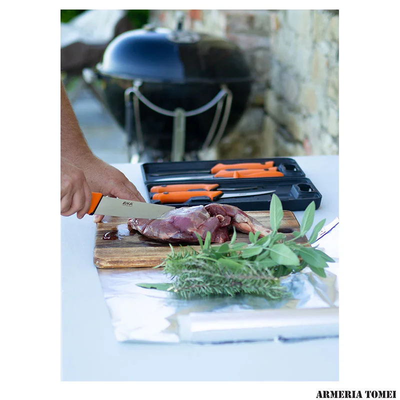 EKA ESKILSTUNA SWEDEN - BUTCHER SET | KIT DA MACELLO COMPLETO - immagine 3