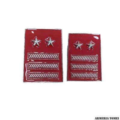 CARABINIERI - COPPIA GRADI METALLO LUOGOTENENTE CARICA SPECIALE