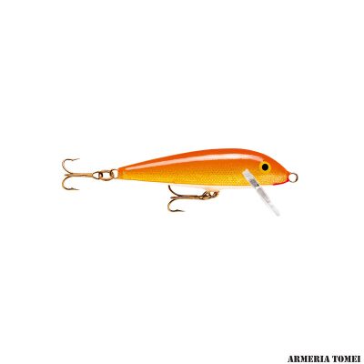 RAPALA - COUNTDOWN® SINKING 3cm 1-1/2" 4g 1/8 oz. Gold Fluorescent Red