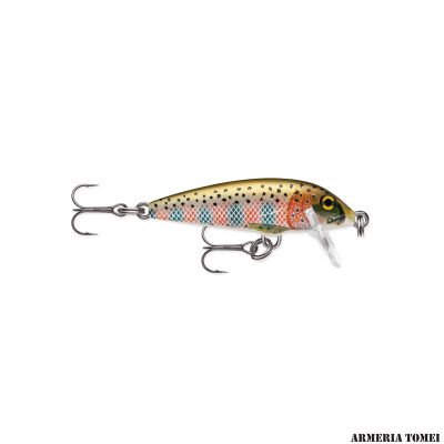 RAPALA - COUNTDOWN® SINKING CD-3 3cm 1-1/2" 4g 1/8 oz. Rainbow Trout