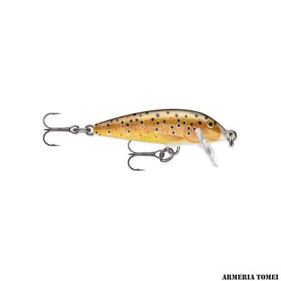 RAPALA - COUNTDOWN® SINKING CD-3 3cm 1-1/2" 4g 1/8 oz. Brown Trout
