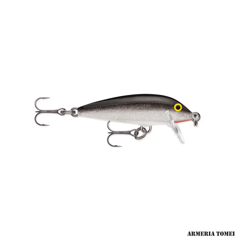 RAPALA - COUNTDOWN® SINKING Silver 0,9-1,8m | 5cm 2" | 5g 3/16 oz.