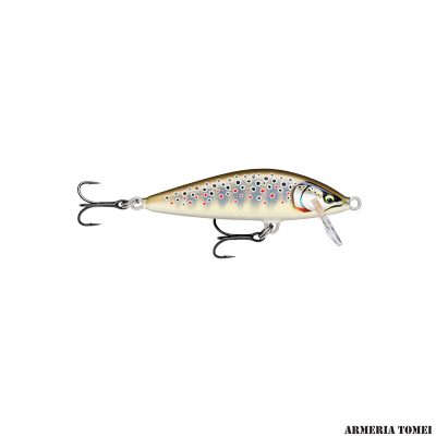 RAPALA - COUNTDOWN ELITE CDE35 4.5cm 3" | 1-3/8" | 4g 1/8 oz. Gilded Brown Trout