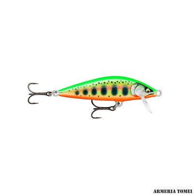RAPALA - COUNTDOWN ELITE CDE35 4.5cm 3" | 1-3/8" | 4g 1/8 oz. Gilded Chartreuse Yamame