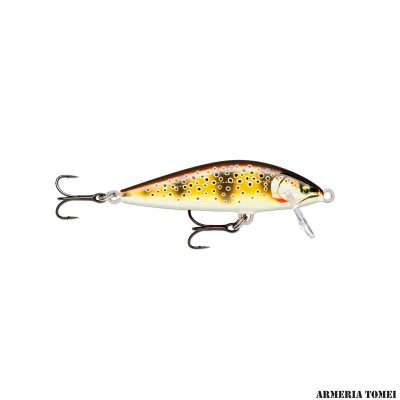 RAPALA - COUNTDOWN ELITE CDE35 4.5cm 3" | 1-3/8" | 4g 1/8 oz. Gilded Mediterranean Trout