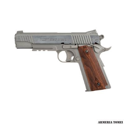 CYBERGUN - COLT 1911 RAIL GUN ACCIAIO CARRELLO FISSO METALLO 6mm