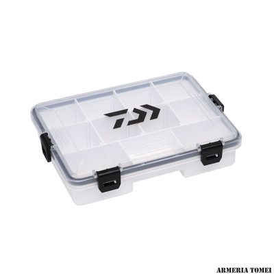 DAIWA - D-BOX SR CLEAR 217mm x 164mm x 48mm | 10 SCOMPARTIMENTI