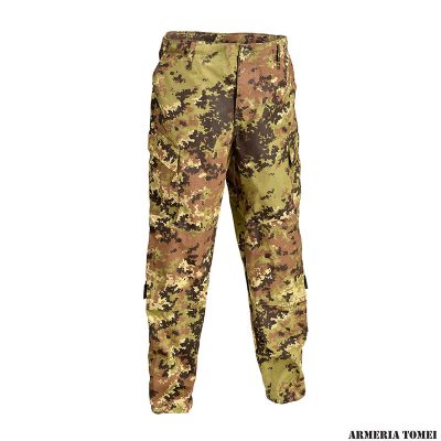 PANTALONE - DEFCON 5 - PANTALONI TATTICI DA UNIFORME VEGETATO ITALIANO