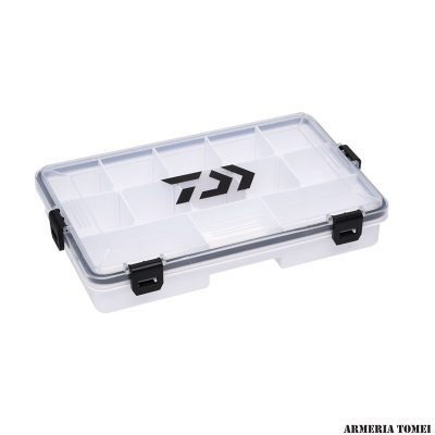 DAIWA - D-BOX MR CLEAR 267mm x 167mm x 48mm | 12 SCOMPARTIMENTI