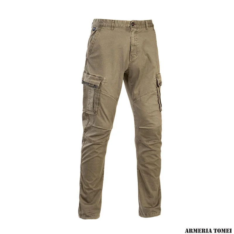 PANTALONE - DEFCON 5 - LONG CARGO PANT KHAKI