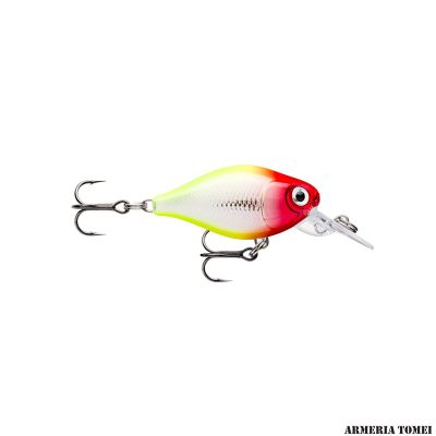 RAPALA - X-LIGHT CRANK 03 MID RUNNER FNCM-3 3.5cm 1-1/4" | 4g 1/8 oz. Clown