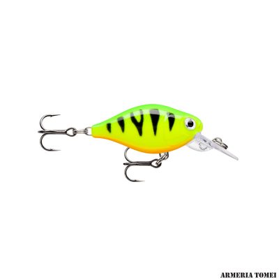 RAPALA - X-LIGHT CRANK 03 MID RUNNER FNCM-3 3.5cm 1-1/4" | 4g 1/8 oz. Firetiger