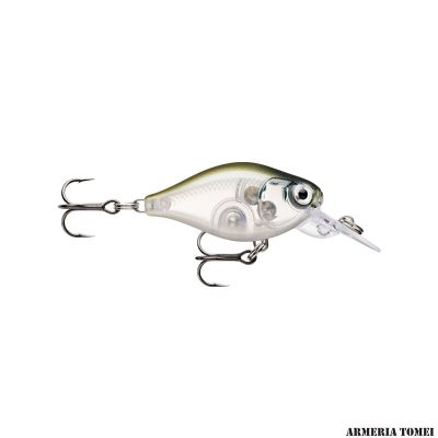 RAPALA - X-LIGHT CRANK 03 MID RUNNER FNCM-3 3.5cm 1-1/4" | 4g 1/8 oz. Ghost Shinner