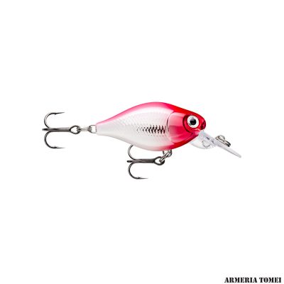 RAPALA - X-LIGHT CRANK 03 MID RUNNER FNCM-3 3.5cm 1-1/4" | 4g 1/8 oz. Pink Clown