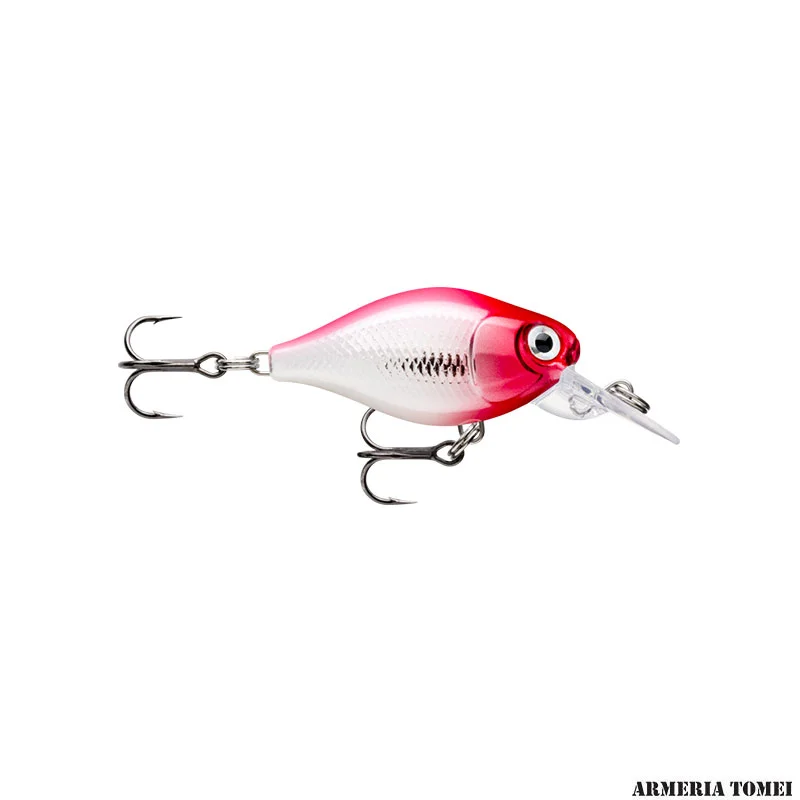 RAPALA - X-LIGHT CRANK 03 MID RUNNER FNCM-3 3.5cm 1-1/4" | 4g 1/8 oz. Pink Clown