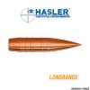 HASLER - OGIVA LONG RANGE CAL. 30 DA 180 GRN CB 0,550 (100 PZ)