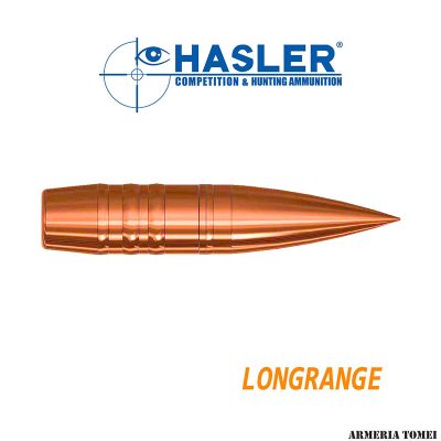 HASLER - OGIVA LONG RANGE CAL. 30 DA 180 GRN CB 0,550 (100 PZ)