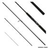DAIWA - LURENIST MOBILE (68L-S-4) 2.03 m (6'8")  | 4 sez | 56 cm | 120g | 1-10 g | 3-8 lb | LIGHT GRIP