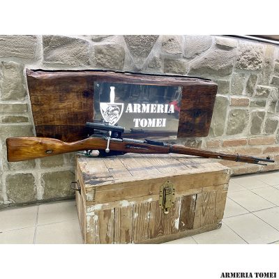 USATO - CARABINA - MOSIN NAGANT 91/30 SNIPER cal. 7,62X54R