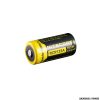 NITECORE - NL166 BATTERIA RICARICABILE AL LITIO 16340 / RCR123A 3.7V 650mAh Li-Ion